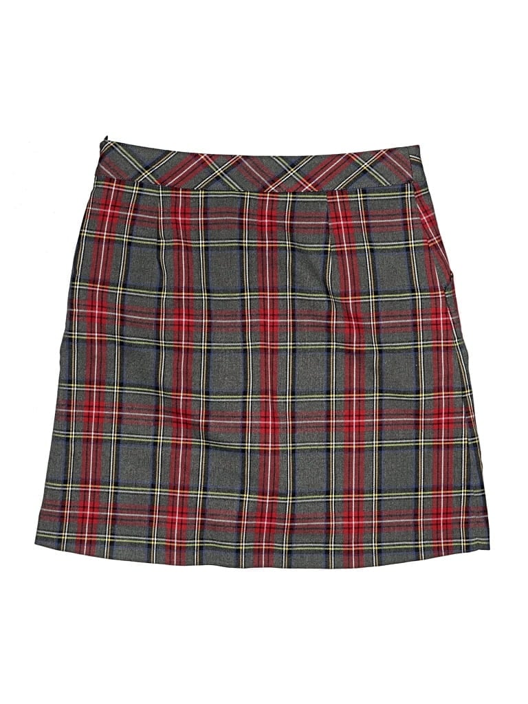 Pre-owned Golfino Active Skort In Gray