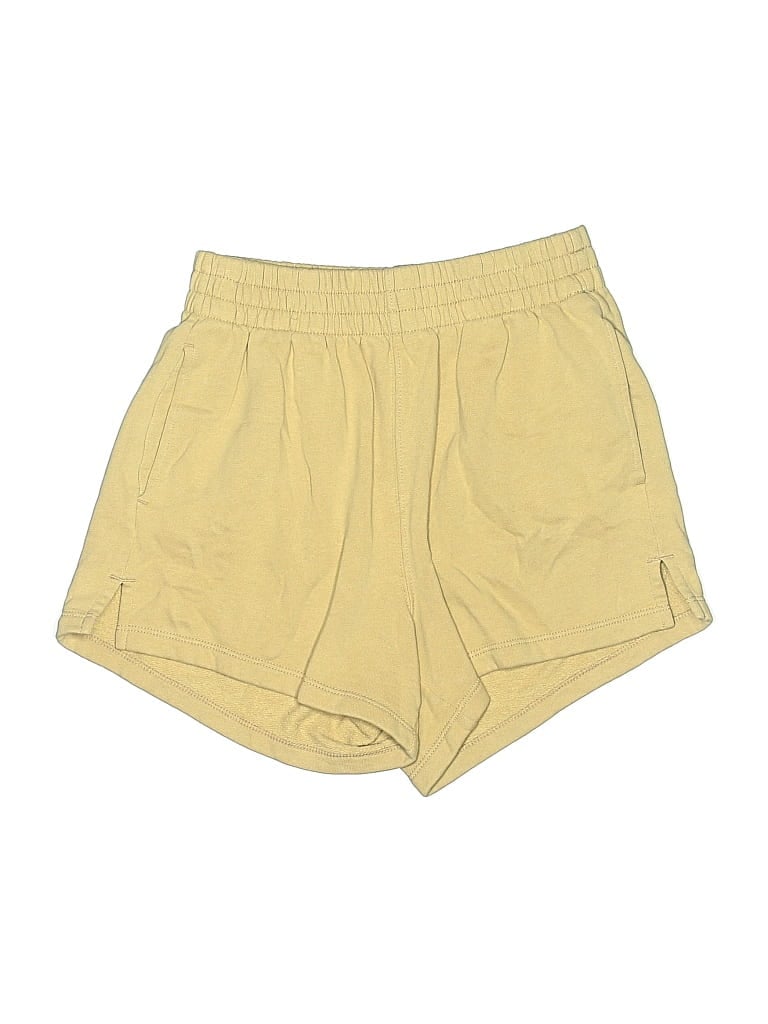 Pre-owned Abercrombie & Fitch Shorts In Yellow