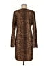 MICHAEL Michael Kors Animal Print Brown Casual Dress Size M - photo 2