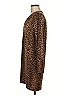 MICHAEL Michael Kors Animal Print Brown Casual Dress Size M - photo 5