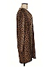 MICHAEL Michael Kors Animal Print Brown Casual Dress Size M - photo 4