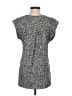 14th & Union 100% Polyester Tweed Gray Sleeveless T-Shirt Size XS - photo 2