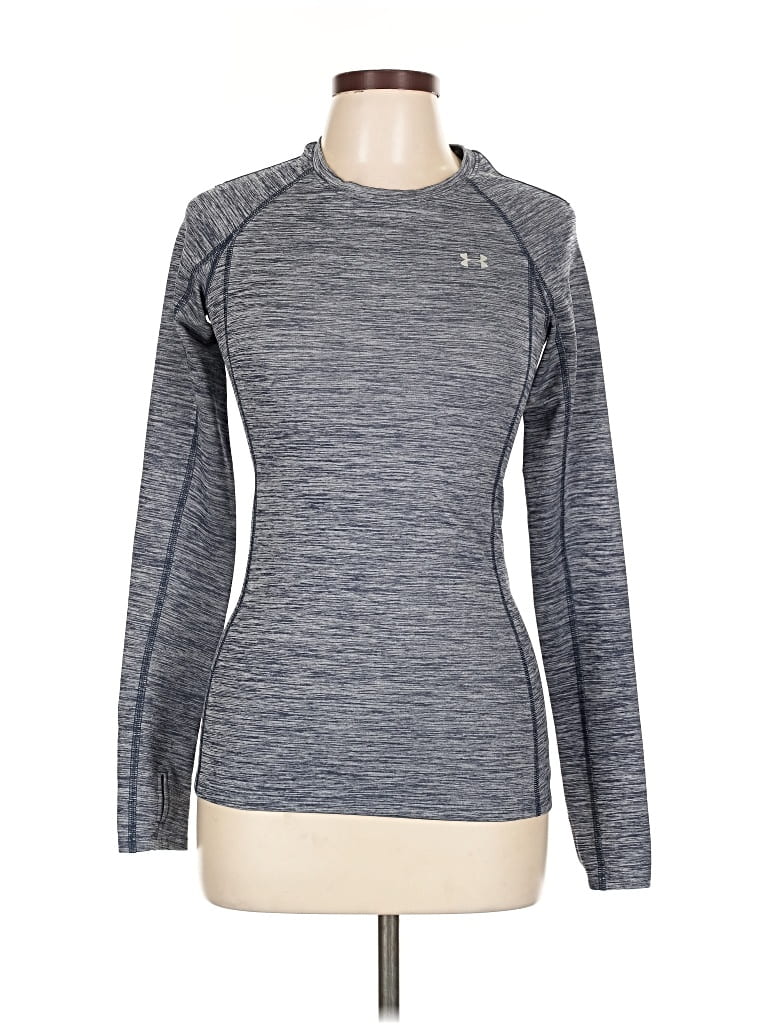 Pre-owned Under Armour Active T-shirt In Blue