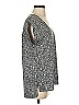 14th & Union 100% Polyester Tweed Gray Sleeveless T-Shirt Size XS - photo 4