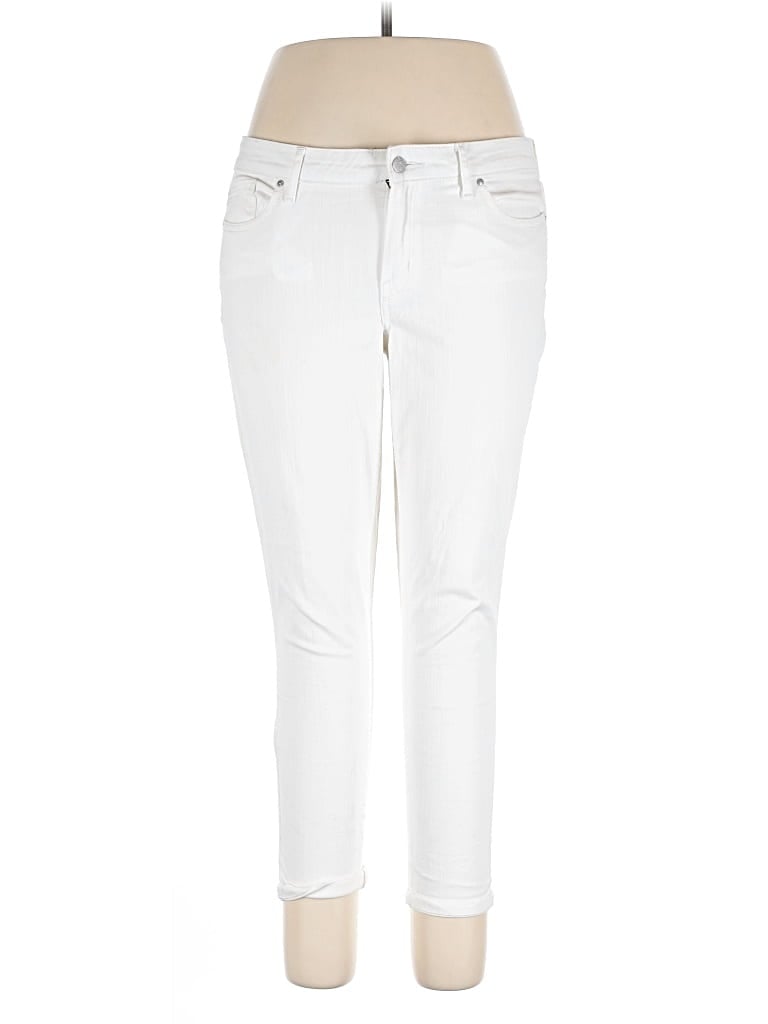 Pre-owned Jessica Simpson Jeans In White