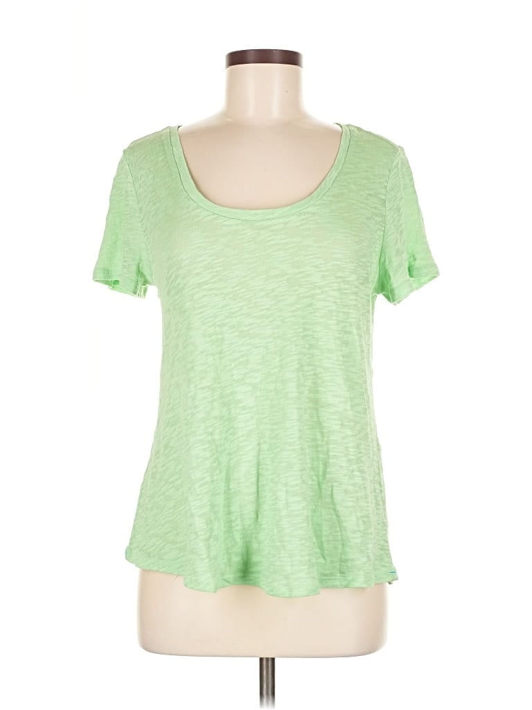 Pre-owned Sundance Short Sleeve T-shirt In Green