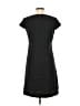 Perceptions Solid Black Casual Dress Size 6 - photo 2