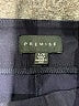 PREMISE Solid Blue Active Pants Size L - photo 4