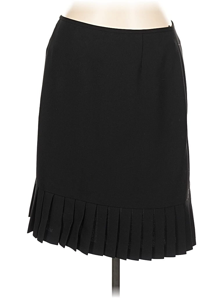 Pre-owned Unbranded Formal Skirt In Black