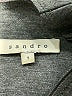 Sandro Solid Gray Cocktail Dress Size Sm (1) - photo 4