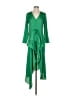 Maje 100% Polyester Green Casual Dress Size 36 waist - photo 1