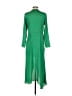 Maje 100% Polyester Green Casual Dress Size 36 waist - photo 2