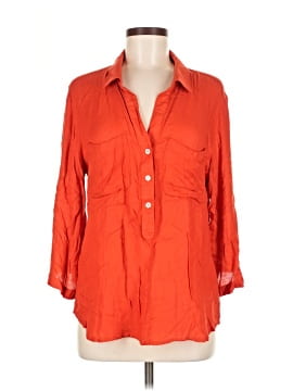 Cloth & Stone 3/4 Sleeve Button Down Shirt