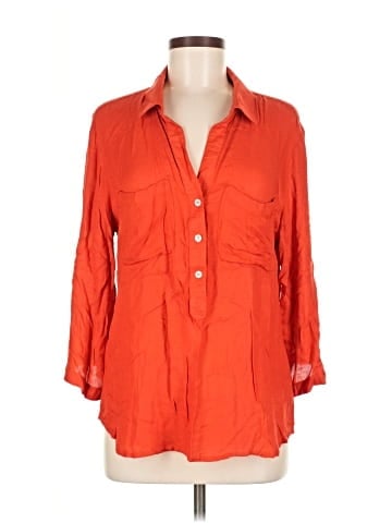 Cloth & Stone 3/4 Sleeve Button-Down Shirt (view 1)