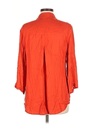 Cloth & Stone 3/4 Sleeve Button-Down Shirt (view 2)
