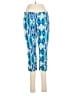Soybu Print Blue Active Pants Size M - photo 1