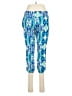 Soybu Print Blue Active Pants Size M - photo 2