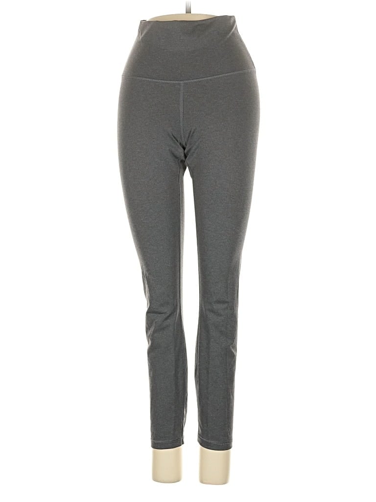 Pre-owned Everlane Active Pants In Gray