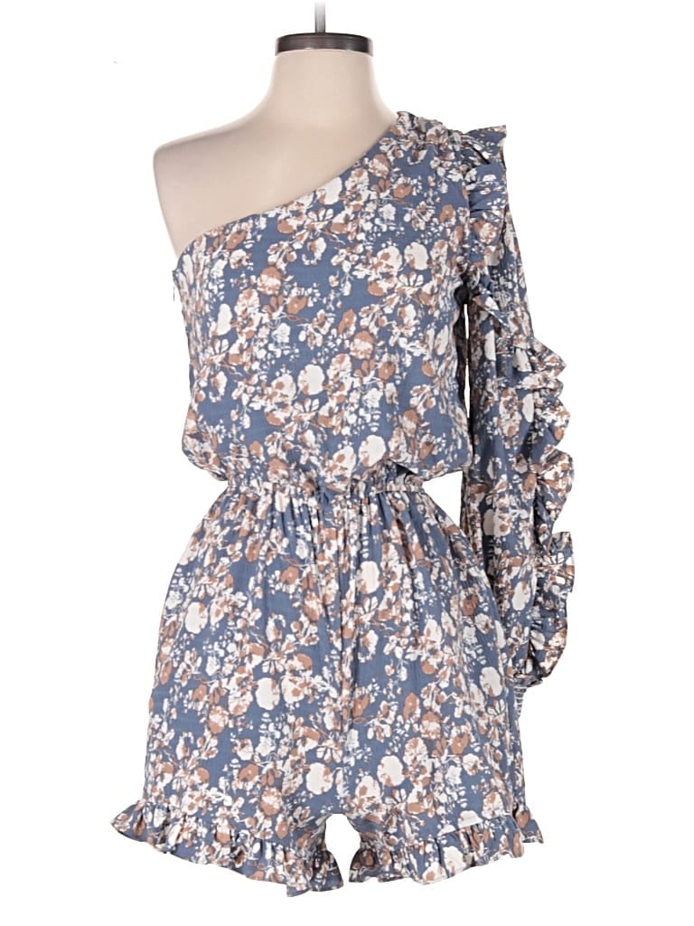 Pre-owned En Saison Romper In Blue