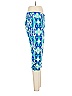 Soybu Print Blue Active Pants Size M - photo 4