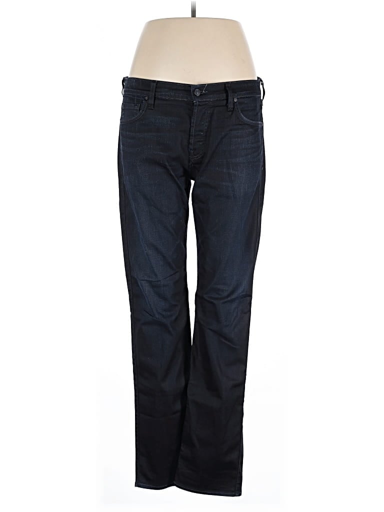 Pre-owned 7 For All Mankind Jeans In Blue
