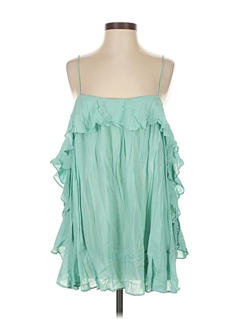 Pre-owned Intimately By Free People Cocktail Dress In Green