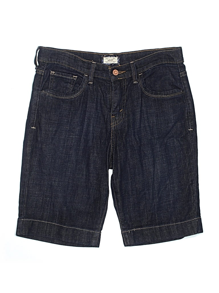 Pre-owned Levi's Denim Shorts In Blue