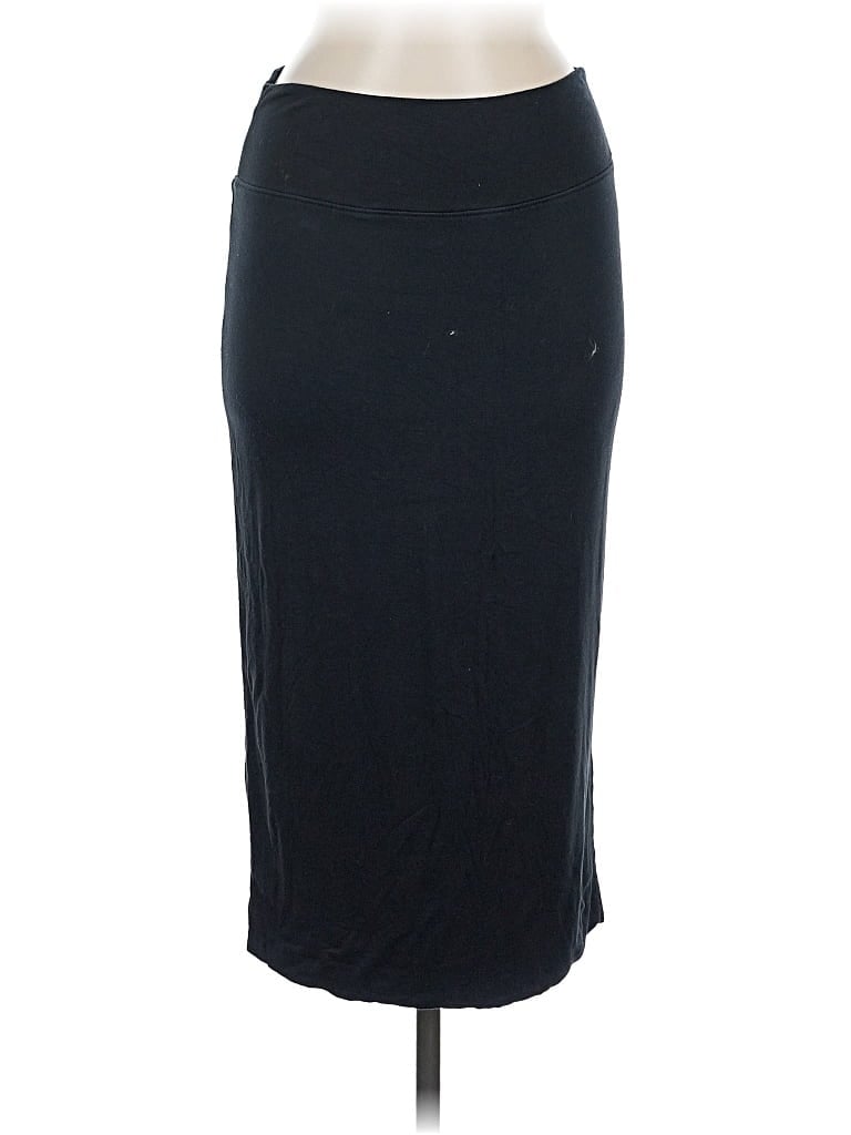 Pre-owned Leith Casual Skirt In Black