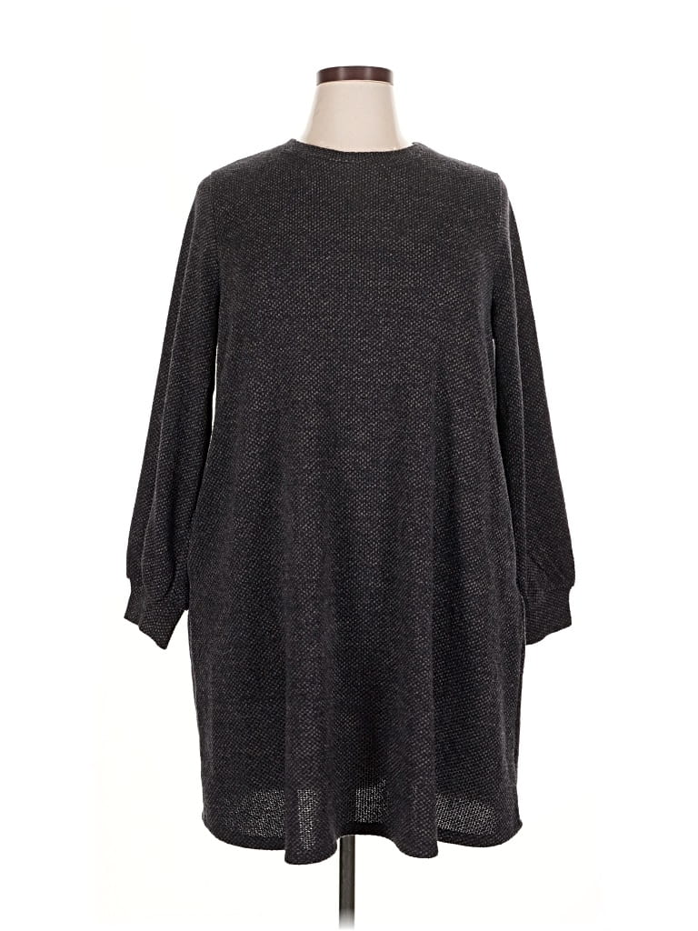 Pre-owned You And Me Casual Dress In Gray