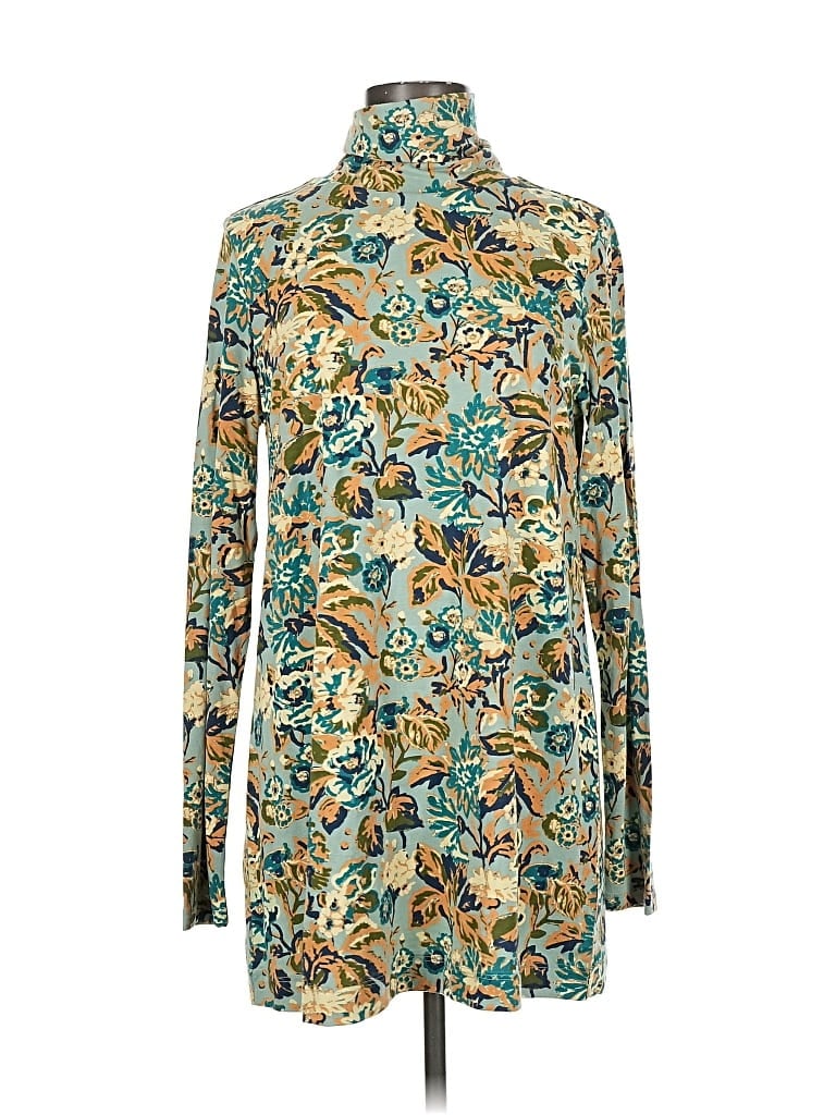 Peruvian Connection Casual Dress In Blue