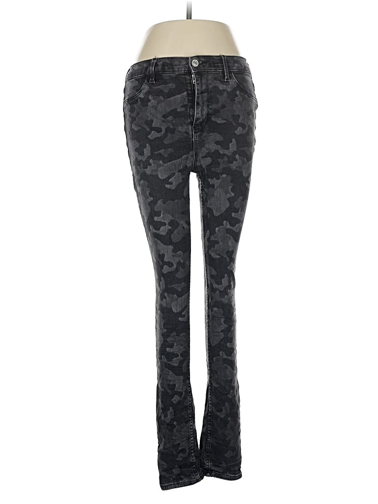 Pre-owned Free People Jeans In Gray