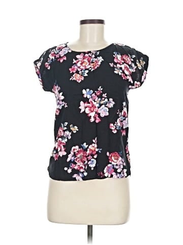 Pink Republic Short Sleeve Blouse (view 1)