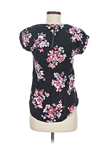 Pink Republic Short Sleeve Blouse (view 2)