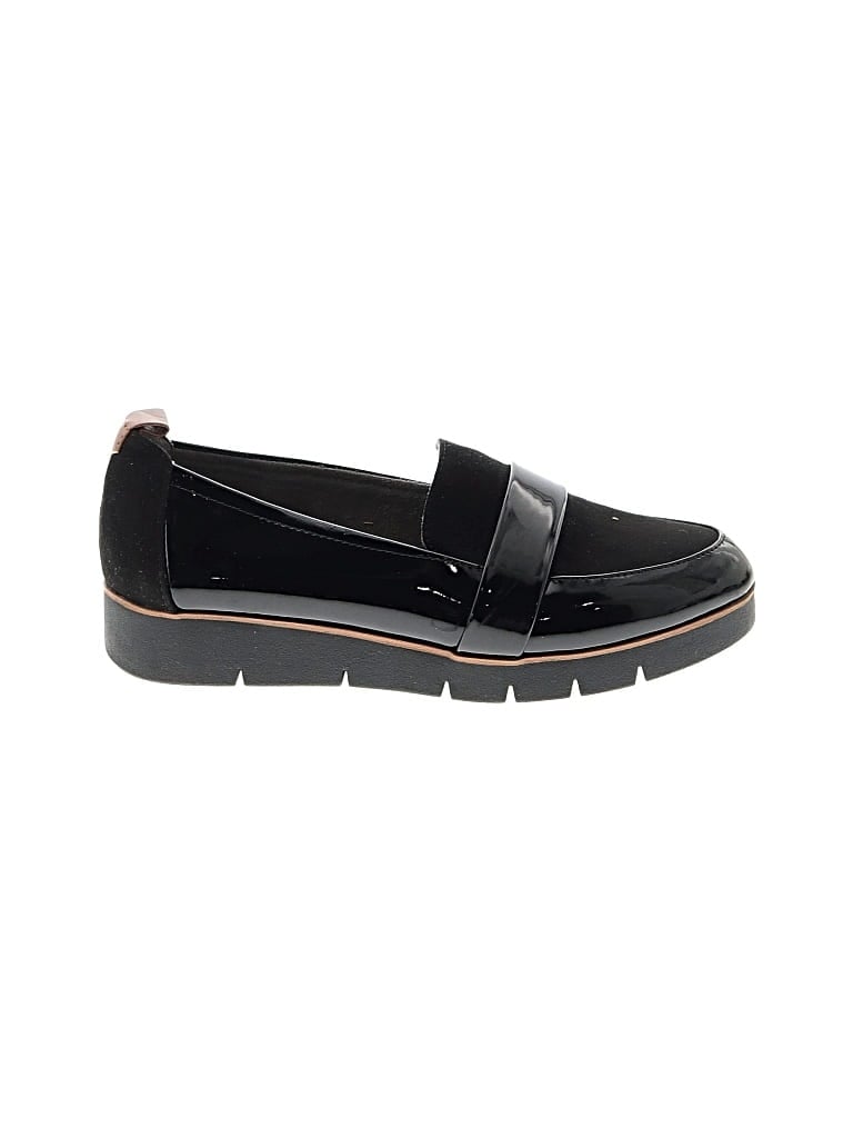 Pre-owned Dr. Scholl's Flats In Black
