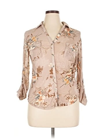Zenobia 3/4 Sleeve Blouse (view 1)