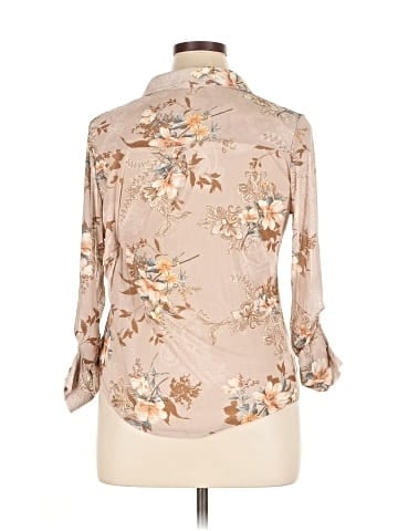 Zenobia 3/4 Sleeve Blouse (view 2)