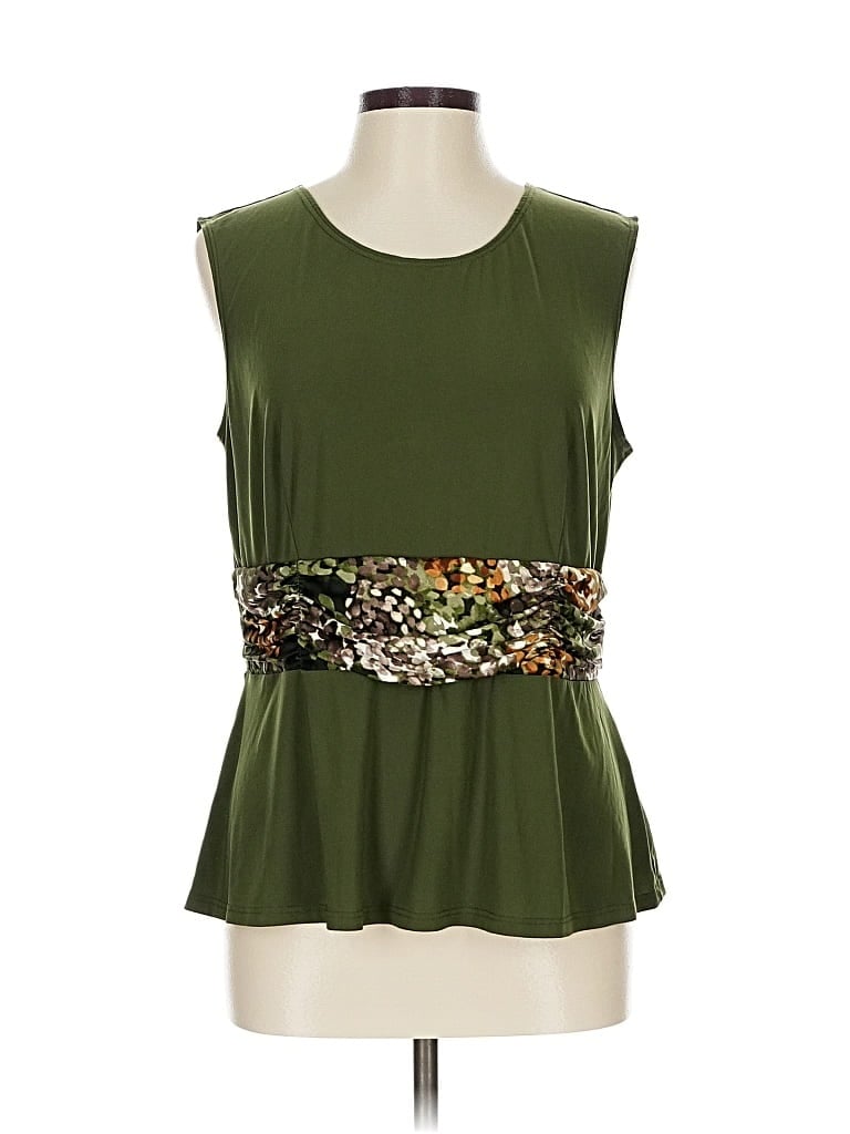 Pre-owned Serengeti Sleeveless T-shirt In Green