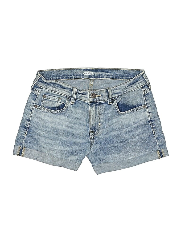 Pre-owned Old Navy Denim Shorts In Blue