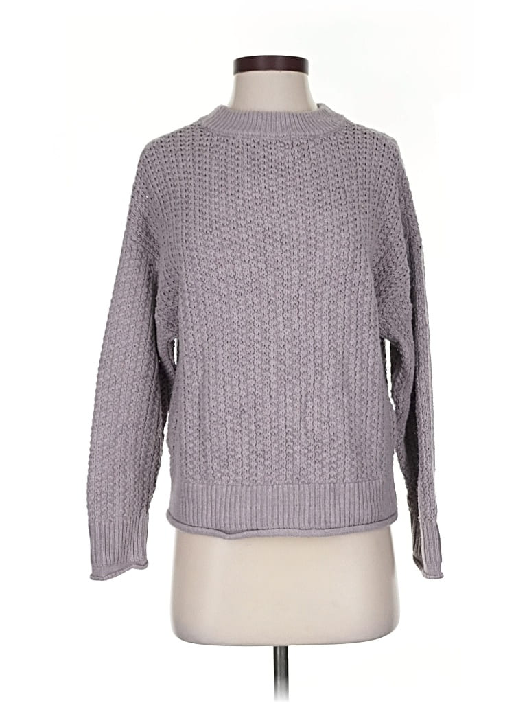 Pre-owned Universal Thread Pullover Sweater In Purple