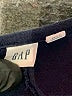 Gap Solid Blue Casual Dress Size M - photo 6