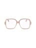 Alaïa Pink Tan Sunglasses One size - photo 2