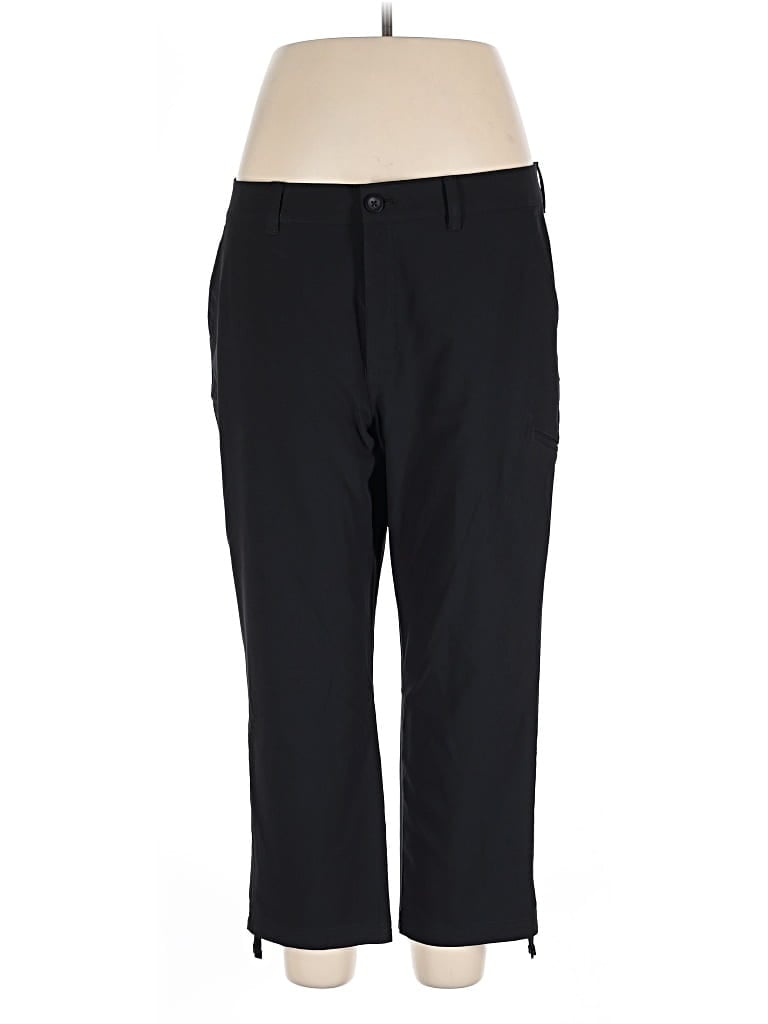 Pre-owned Eddie Bauer Active Pants In Black