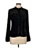 Shanis 100% Polyester Black Long Sleeve Blouse Size EU 42 / US 12 - photo 1