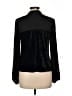 Shanis 100% Polyester Black Long Sleeve Blouse Size EU 42 / US 12 - photo 2