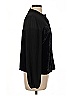 Shanis 100% Polyester Black Long Sleeve Blouse Size EU 42 / US 12 - photo 4