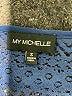 My Michelle 100% Polyester Solid Blue Casual Dress Size S - photo 7