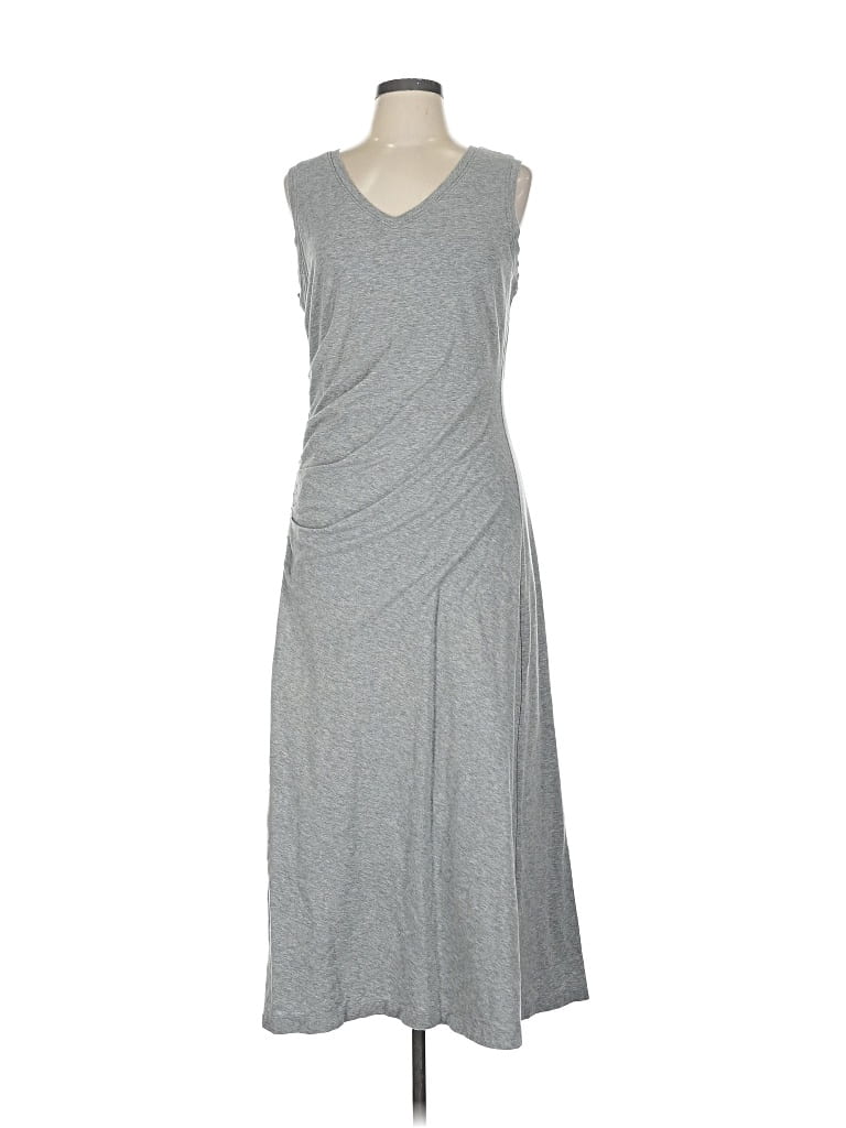 Pre-owned Cabi Casual Dress In Gray