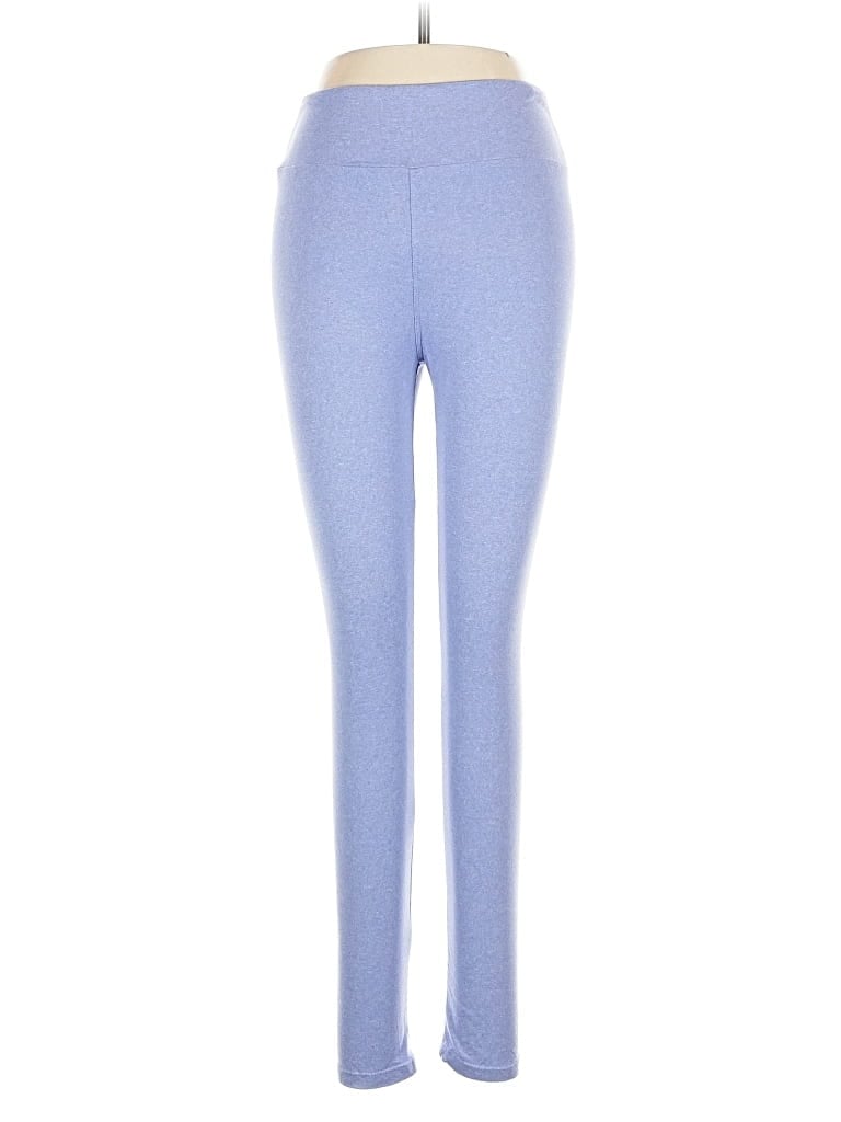 Pre-owned Lularoe Active Pants In Blue