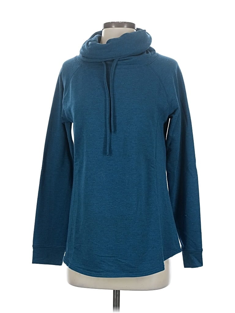 Pre-owned 32 Degrees Pullover Hoodie In Blue