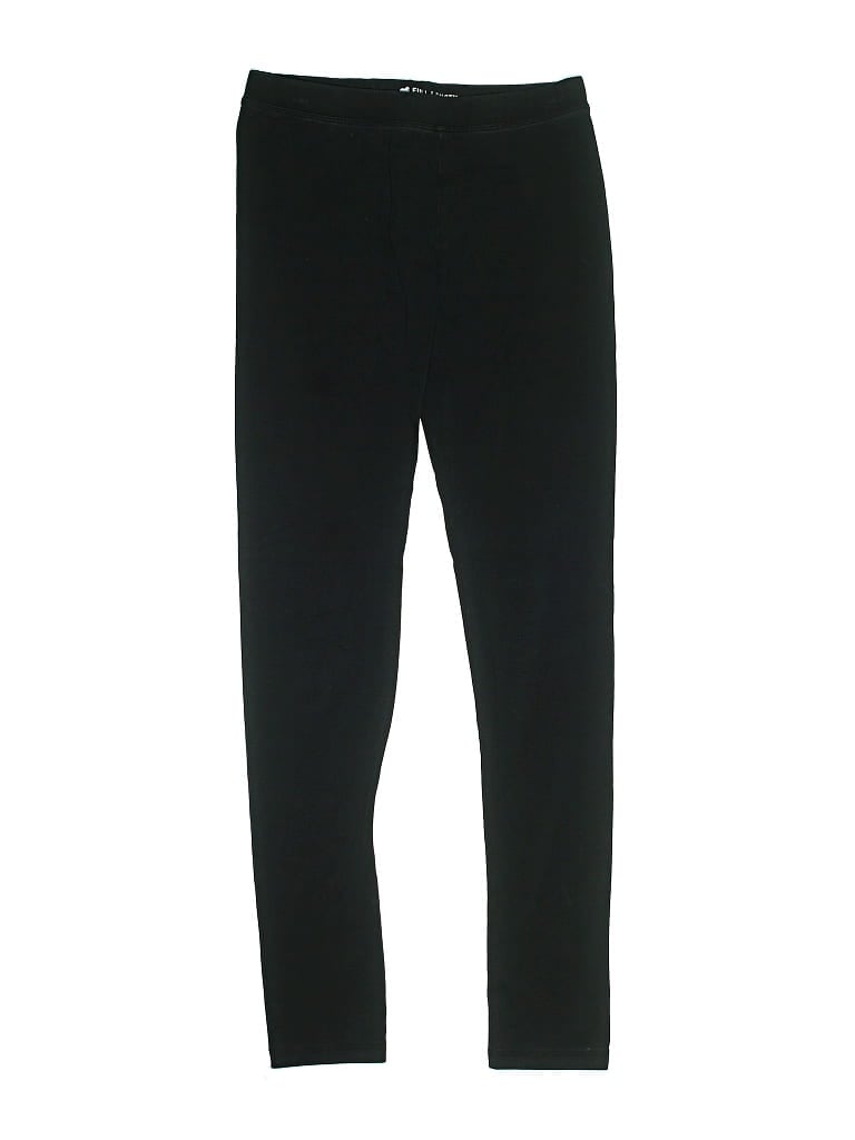 Pre-owned Crewcuts Kids' Casual Pants In Black